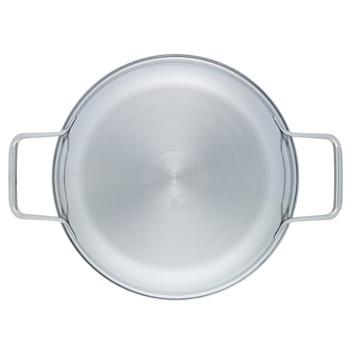 Сотейник из нержавеющей стали Gipfel Melania 52108 26 см фото