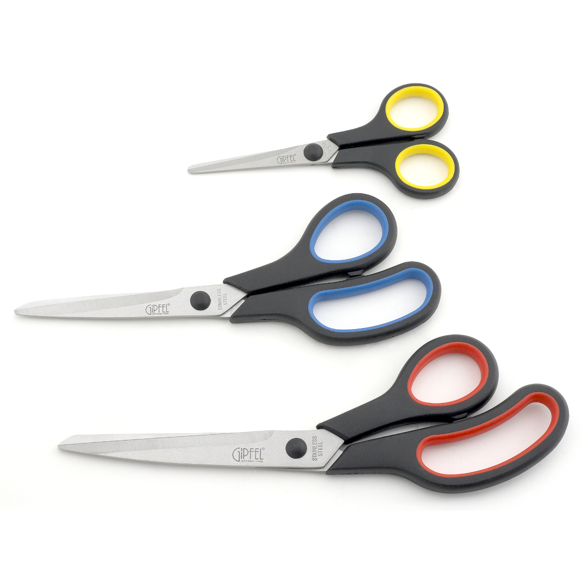 картинка 9856 GIPFEL Набор кухонных ножниц BLOSSOM 3 предмета от магазина Gipfel