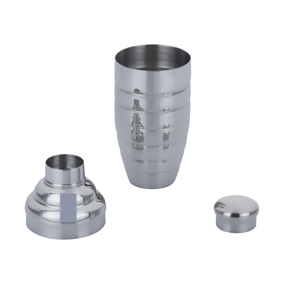 картинка 2123 GIPFEL Шейкер коктейльный SIRMIONE 700 мл. 8х21см. Материал: нержавеющая сталь 18/10. от магазина Gipfel