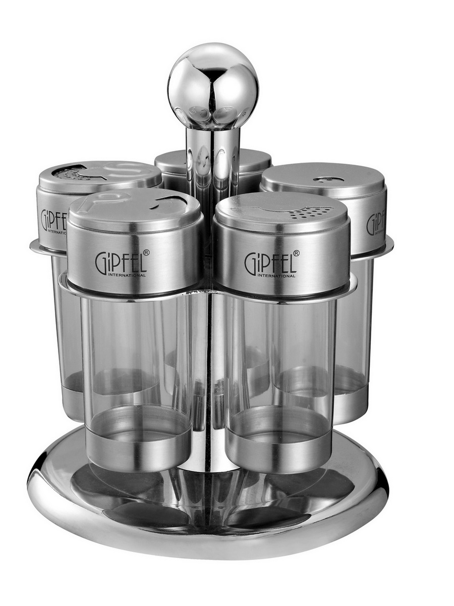 картинка 7132 GIPFEL Набор для приправ ALIYA 16,5х16,5х19,5 см от магазина Gipfel