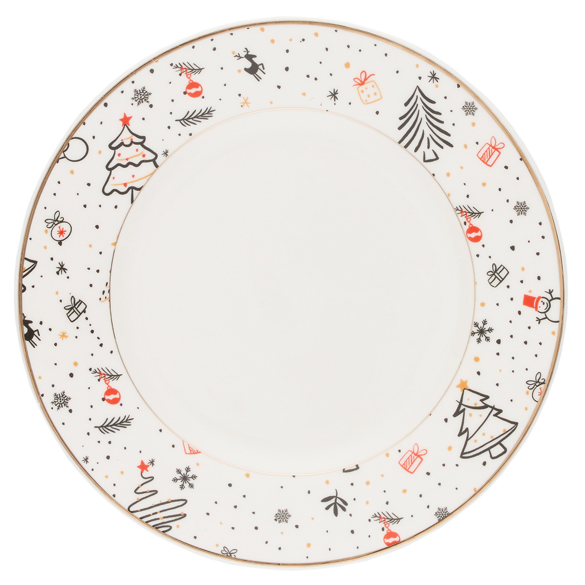 Чайная пара Gipfel Christmas 42939 фото