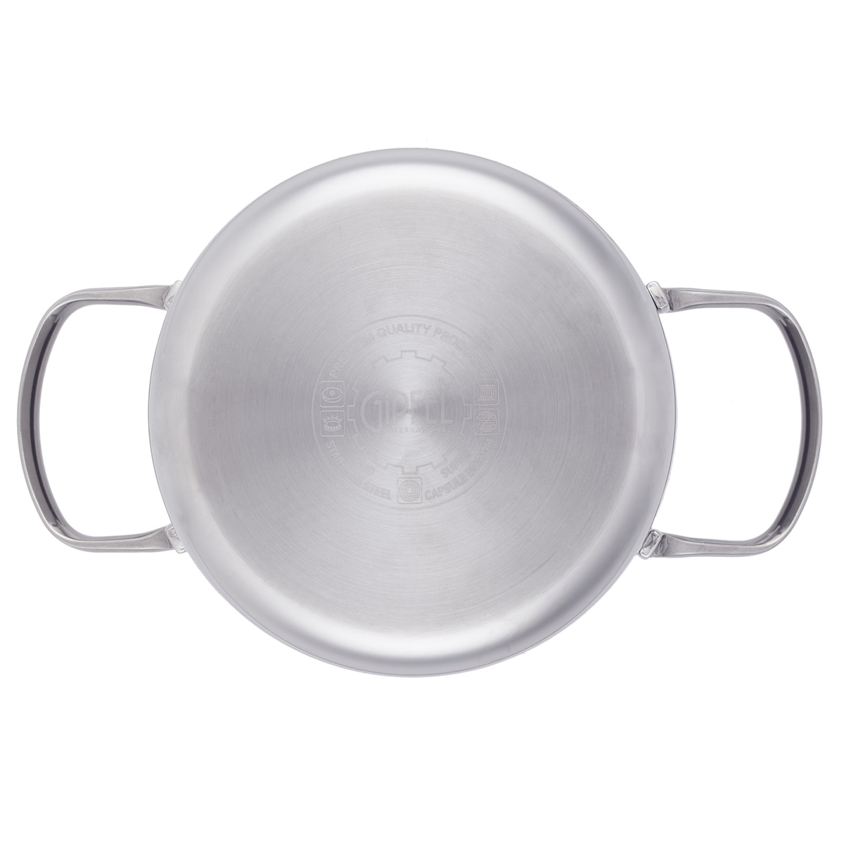 Кастрюля из нержавеющей стали Gipfel Galaxy 51967 16 см/1,9 л фото