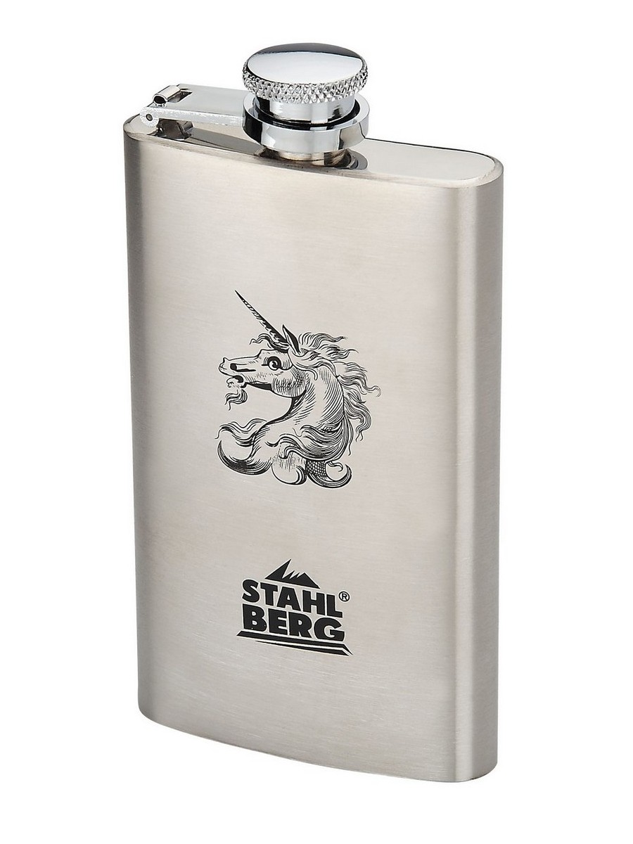 картинка 8296-S STAHLBERG Фляжка 120 мл (нерж сталь) от магазина Gipfel