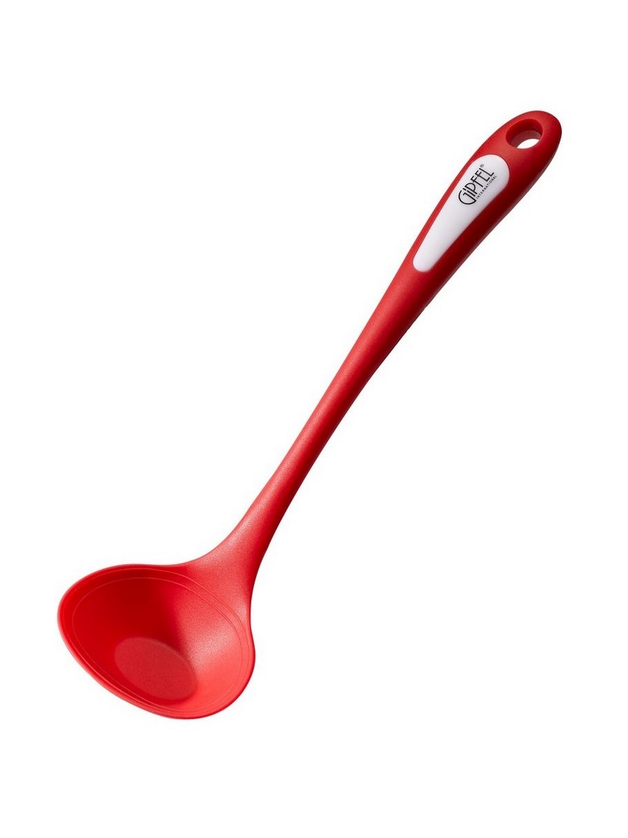 картинка 2889 GIPFEL Половник PRIMADONNA 30,6х8,8х5,8см красный от магазина Gipfel