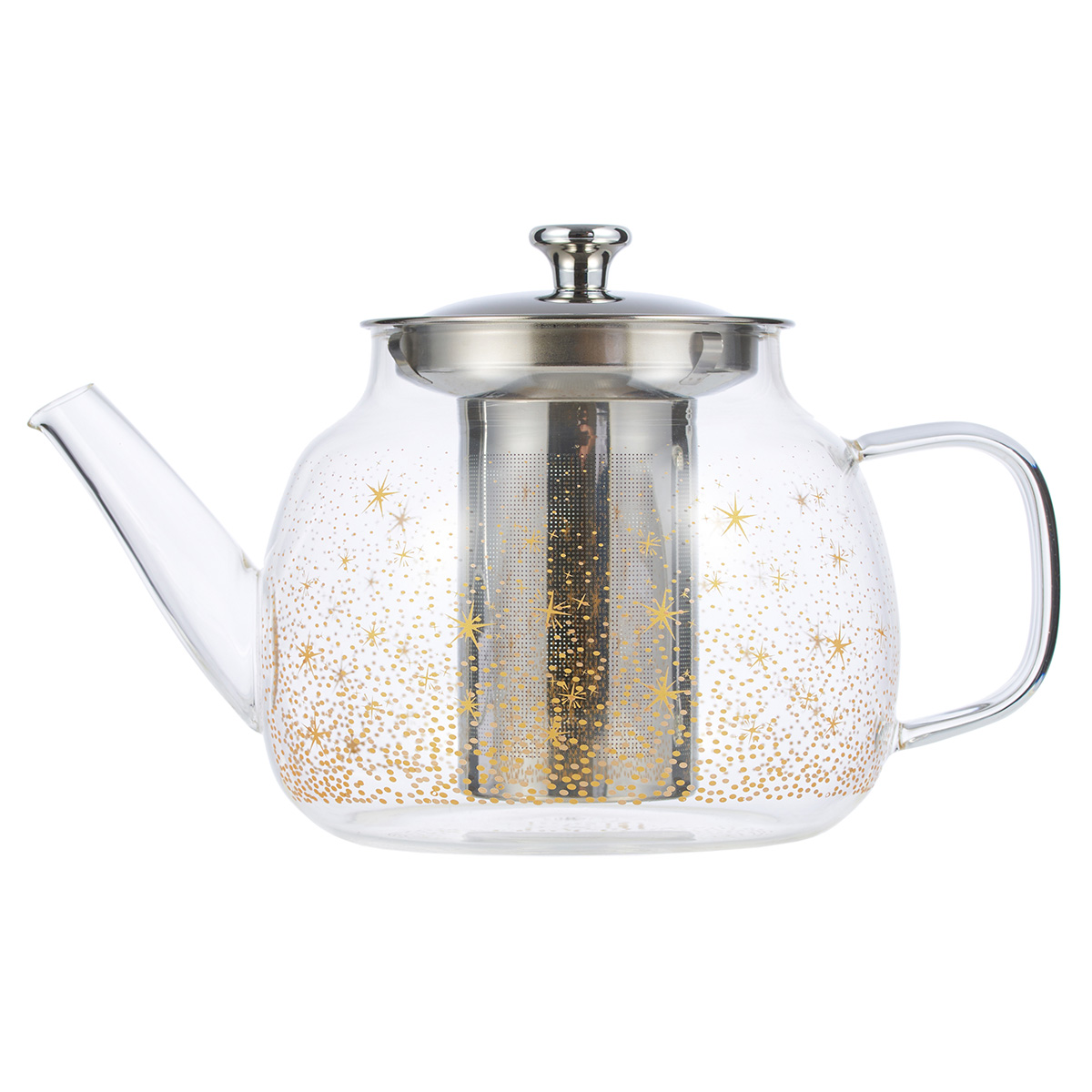 Чайник заварочный Gipfel Christmas Star 52501 1200 мл фото