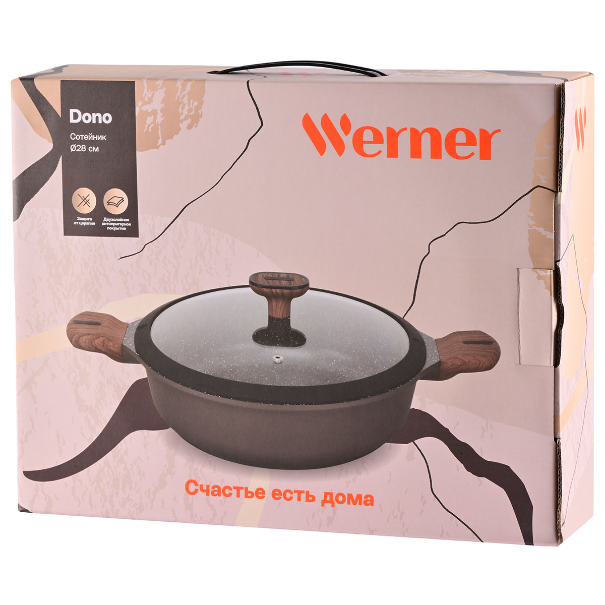 картинка 1594 GIPFEL Сковорода SMART 32 см от магазина Gipfel