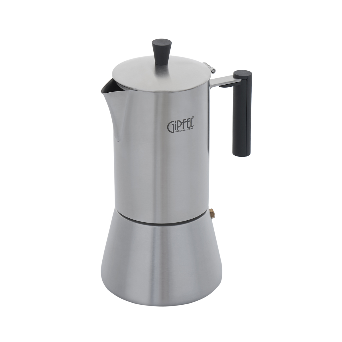 картинка 5394 GIPFEL Гейзерная кофеварка AZZIMATO 500мл/10 чашки от магазина Gipfel