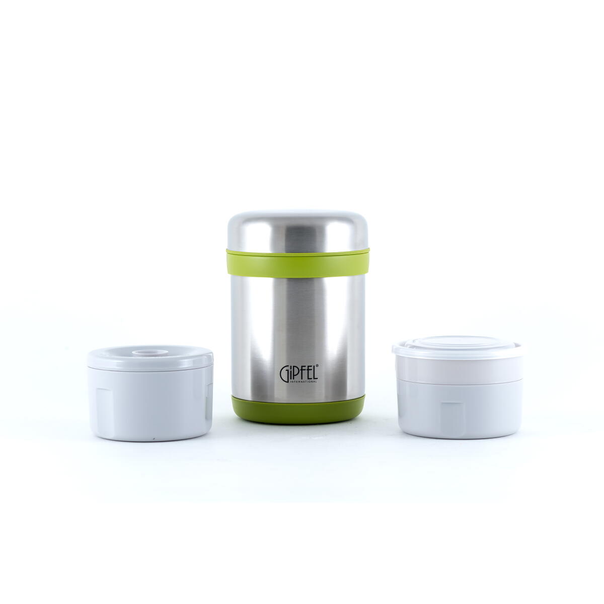 картинка 8236 GIPFEL Термос ланч-бокс вакуумный 750мл. Материал: нержавеющая сталь 18/8, пластик от магазина Gipfel