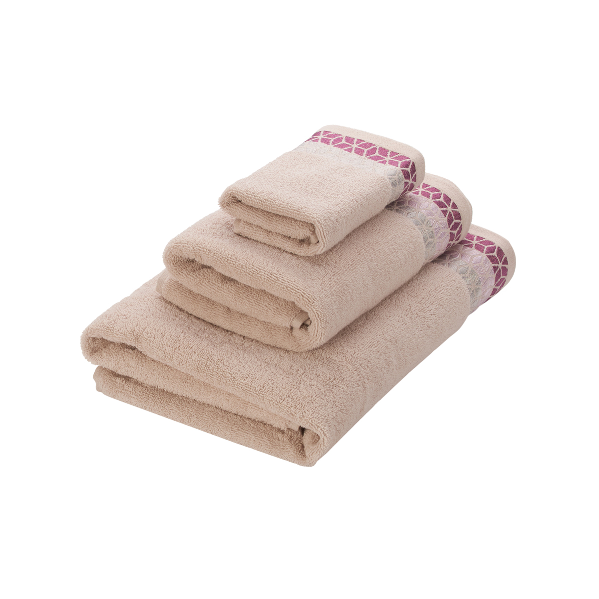 Набор полотенец Gipfel Eman 40910 3 предмета фото