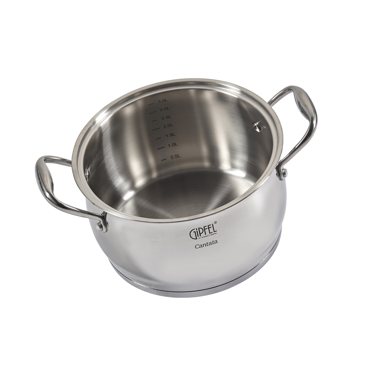 картинка 1264 GIPFEL Кастрюля CANTATA 3.7 л от магазина Gipfel