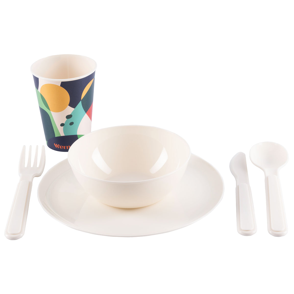 Набор посуды для пикника Werner Revere 52300 фото