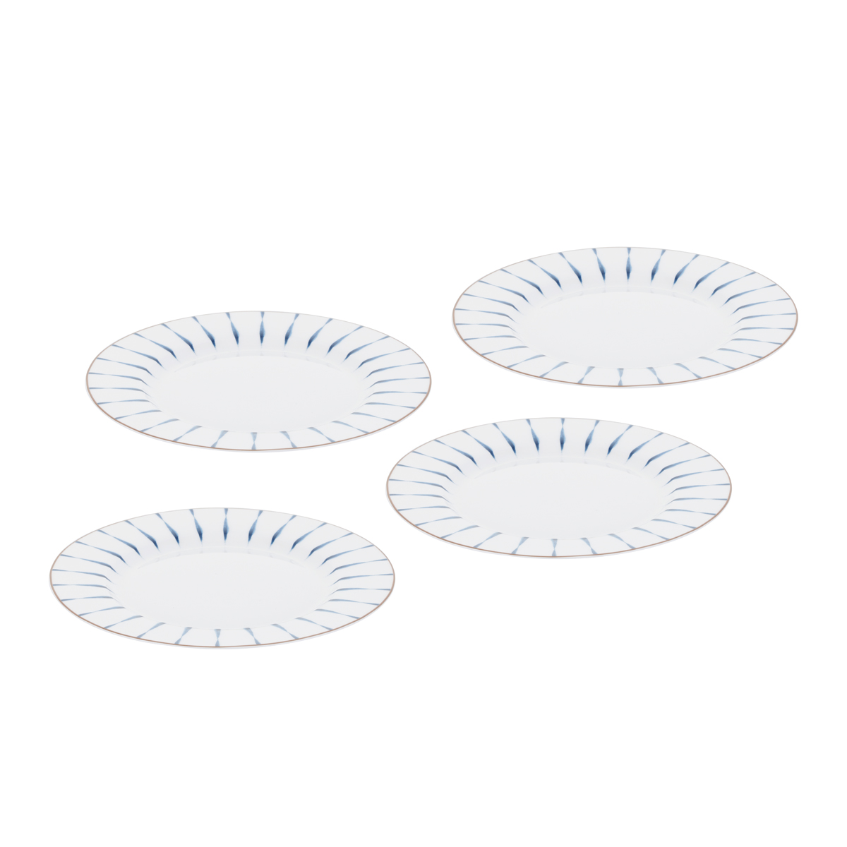 Набор закусочных тарелок Gipfel Azzurro 42196 фото