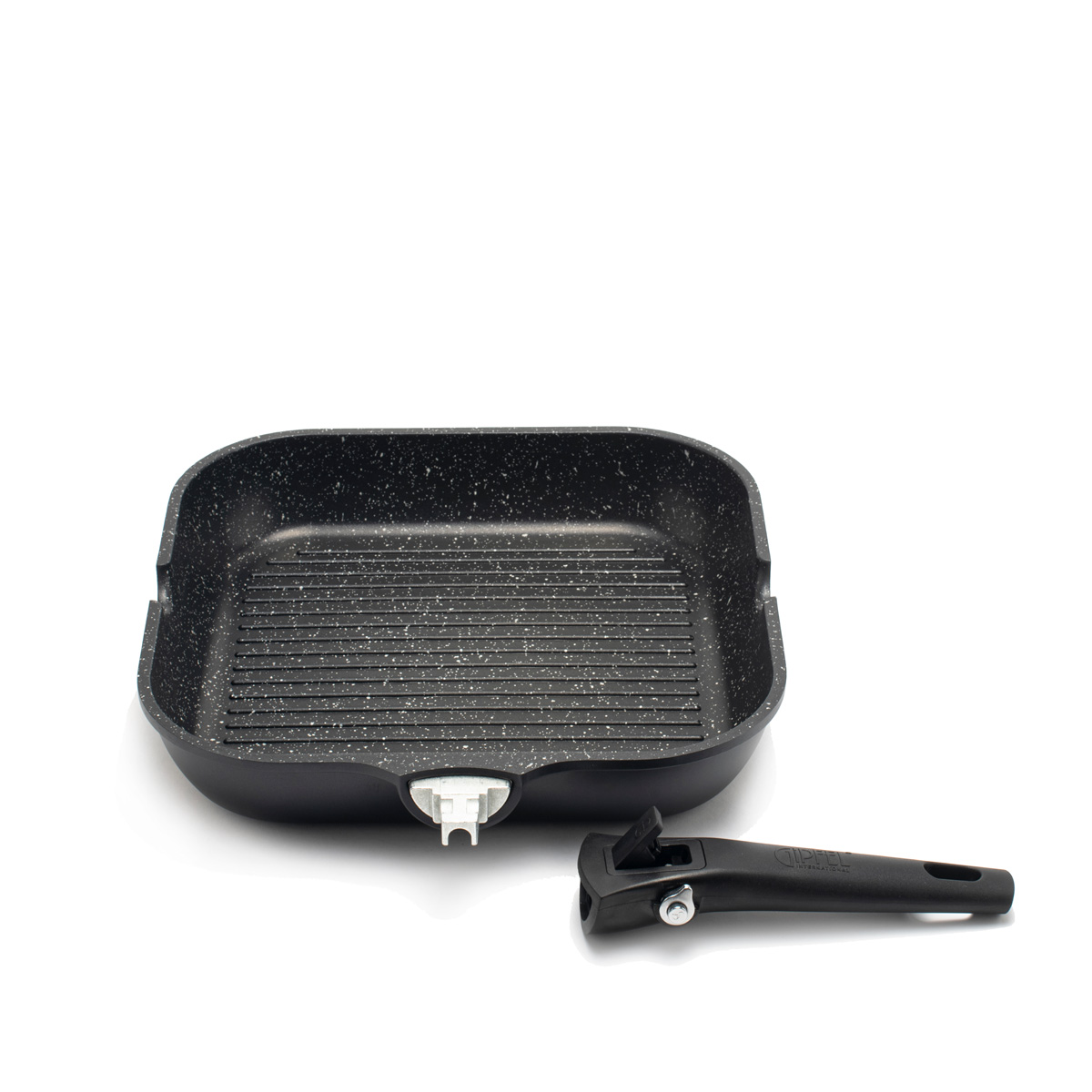 Сковорода-гриль алюминиевая Gipfel Marinella 0104 28 см фото