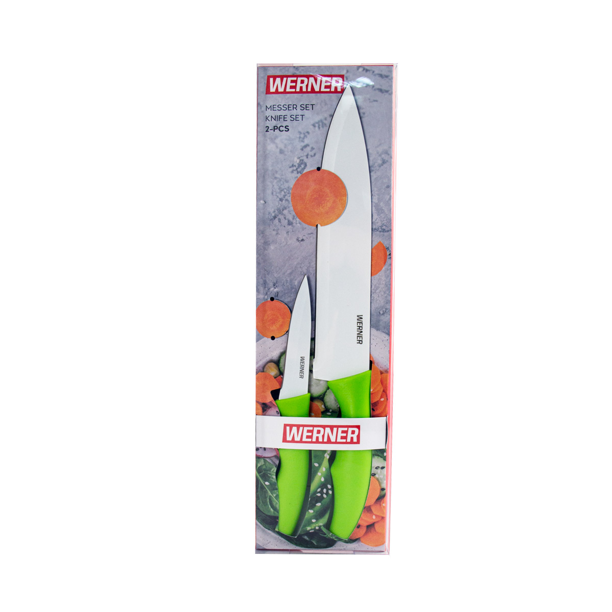 Набор кухонных ножей Werner 50254 фото