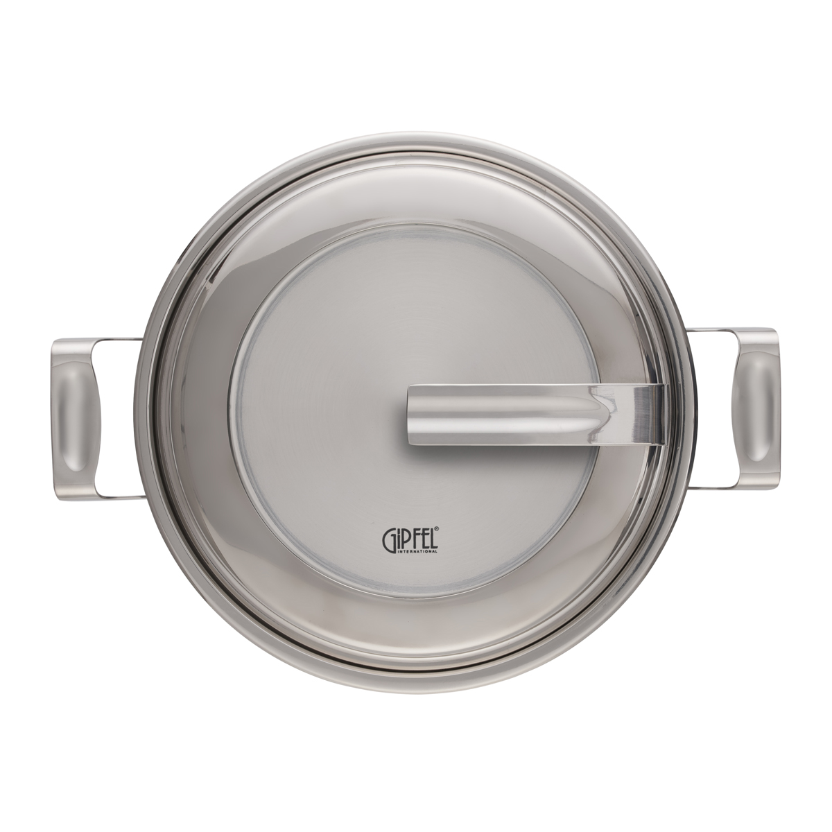 картинка 8595 GIPFEL Набор посуды MASTER 5пр. со стеклянными крышками от магазина Gipfel