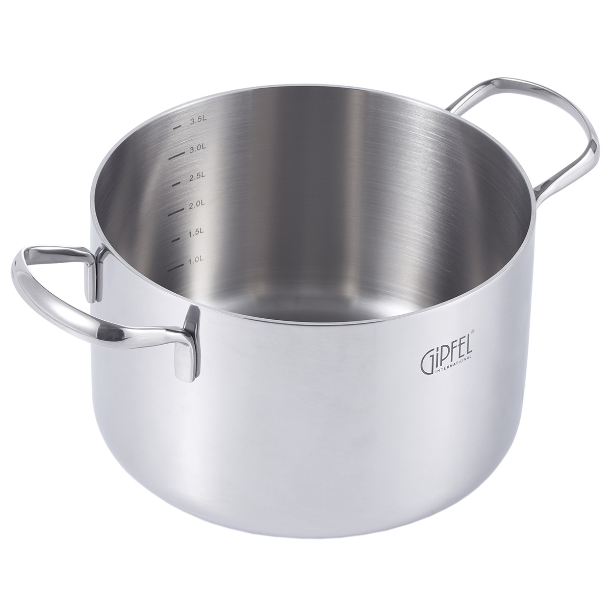 Кастрюля из нержавеющей стали Gipfel Galaxy 51970 20 см/3,8 л фото