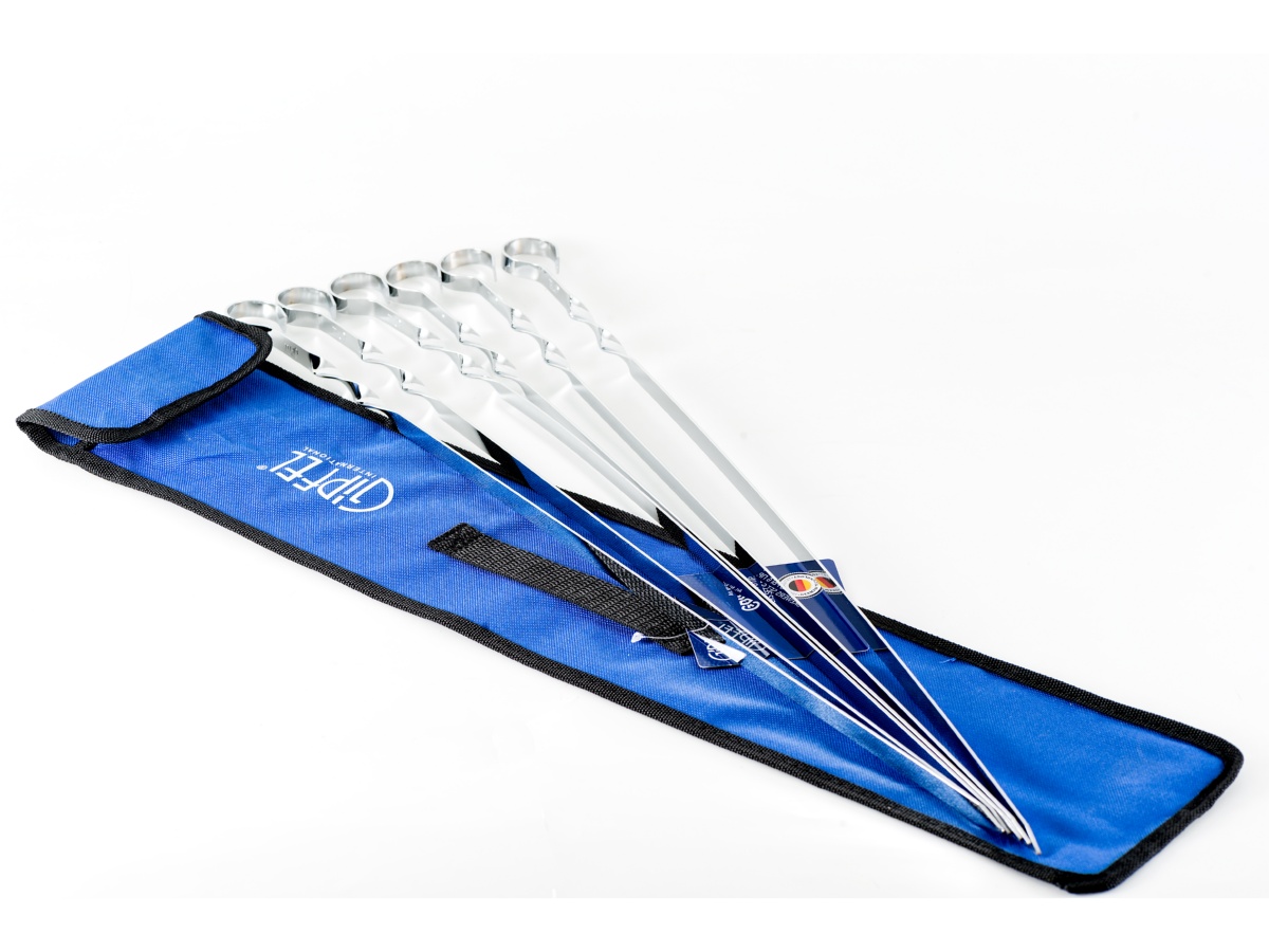 картинка 5930 GIPFEL Набор шампуров 6шт. 60х1см с чехлом от магазина Gipfel