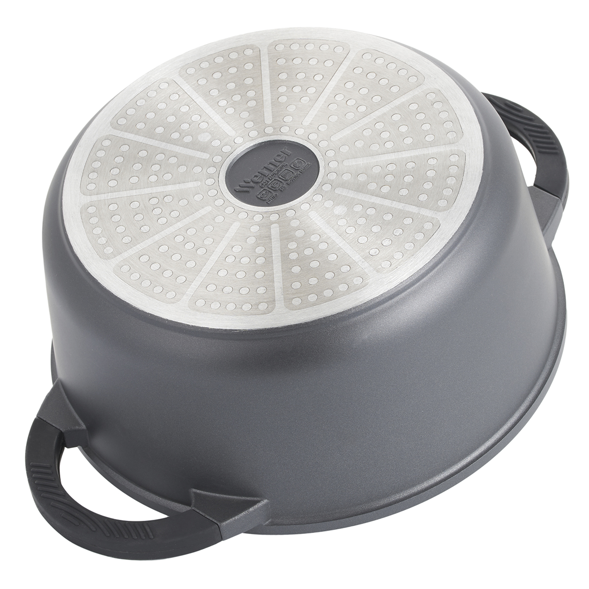 Алюминиевая кастрюля Werner Infinity 50080 24 см/4,2 л фото