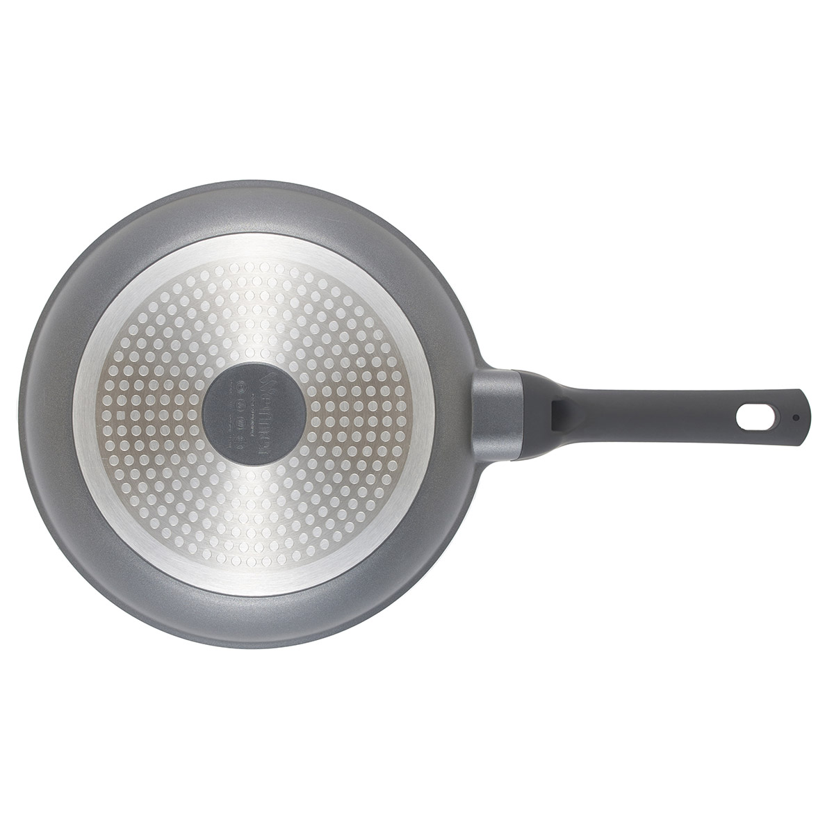 Алюминиевая сковорода Werner Nero 52082 26 см фото