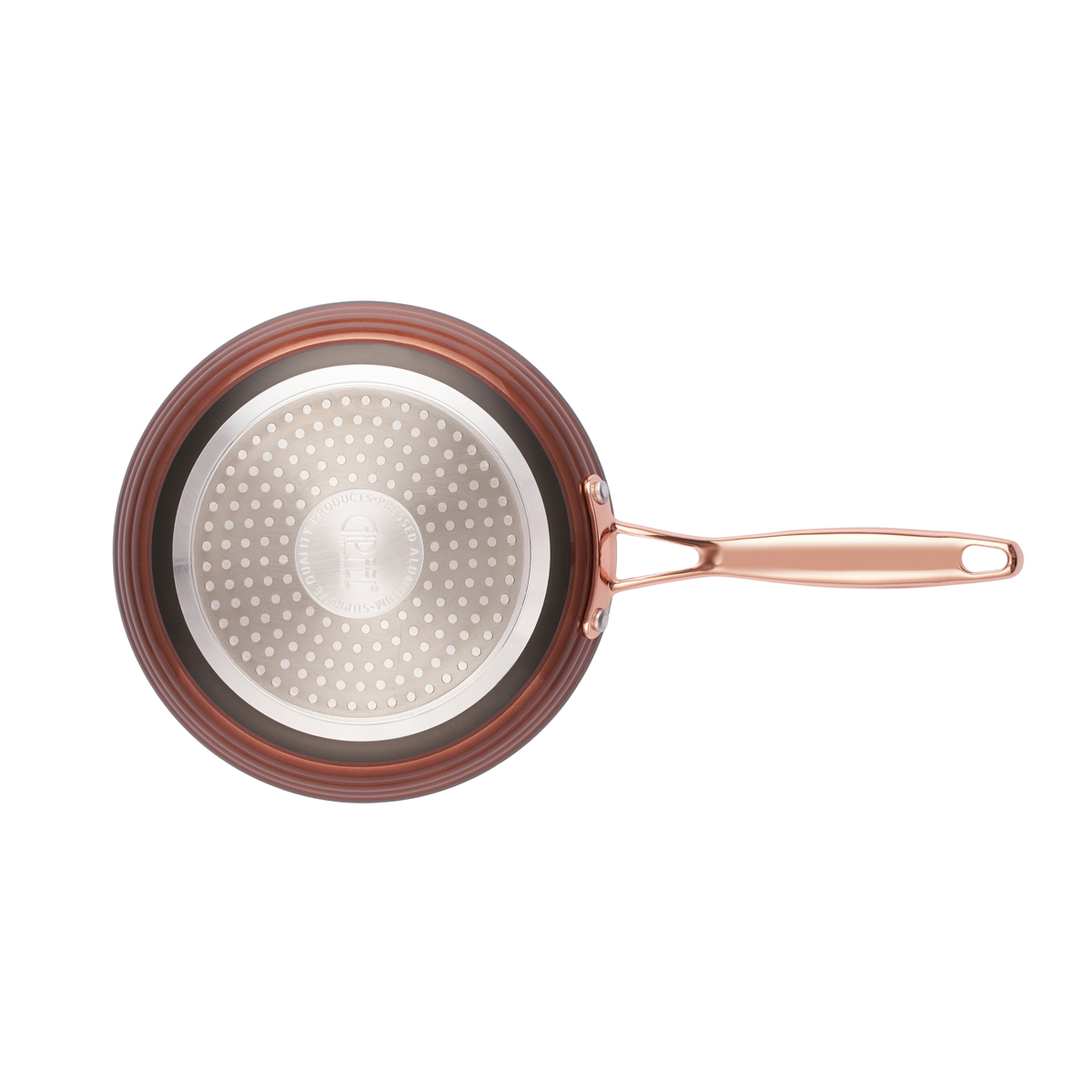 Алюминиевая сковорода Gipfel Versal Gold 2715 20 см фото