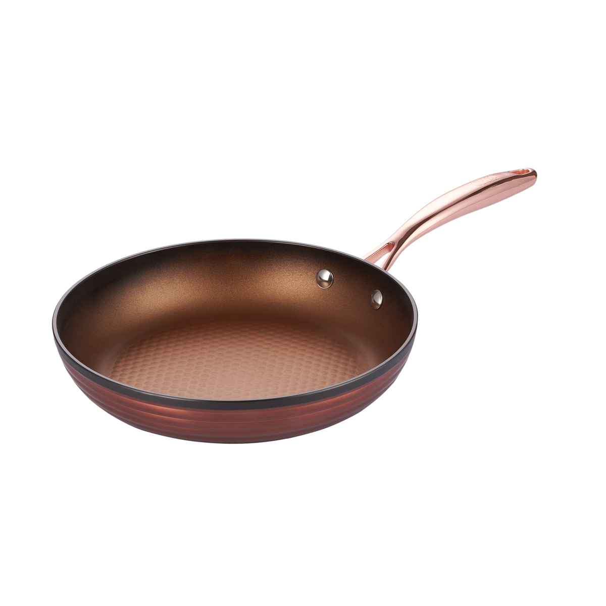 Алюминиевая сковорода Gipfel Versal Gold 2716 24 см фото