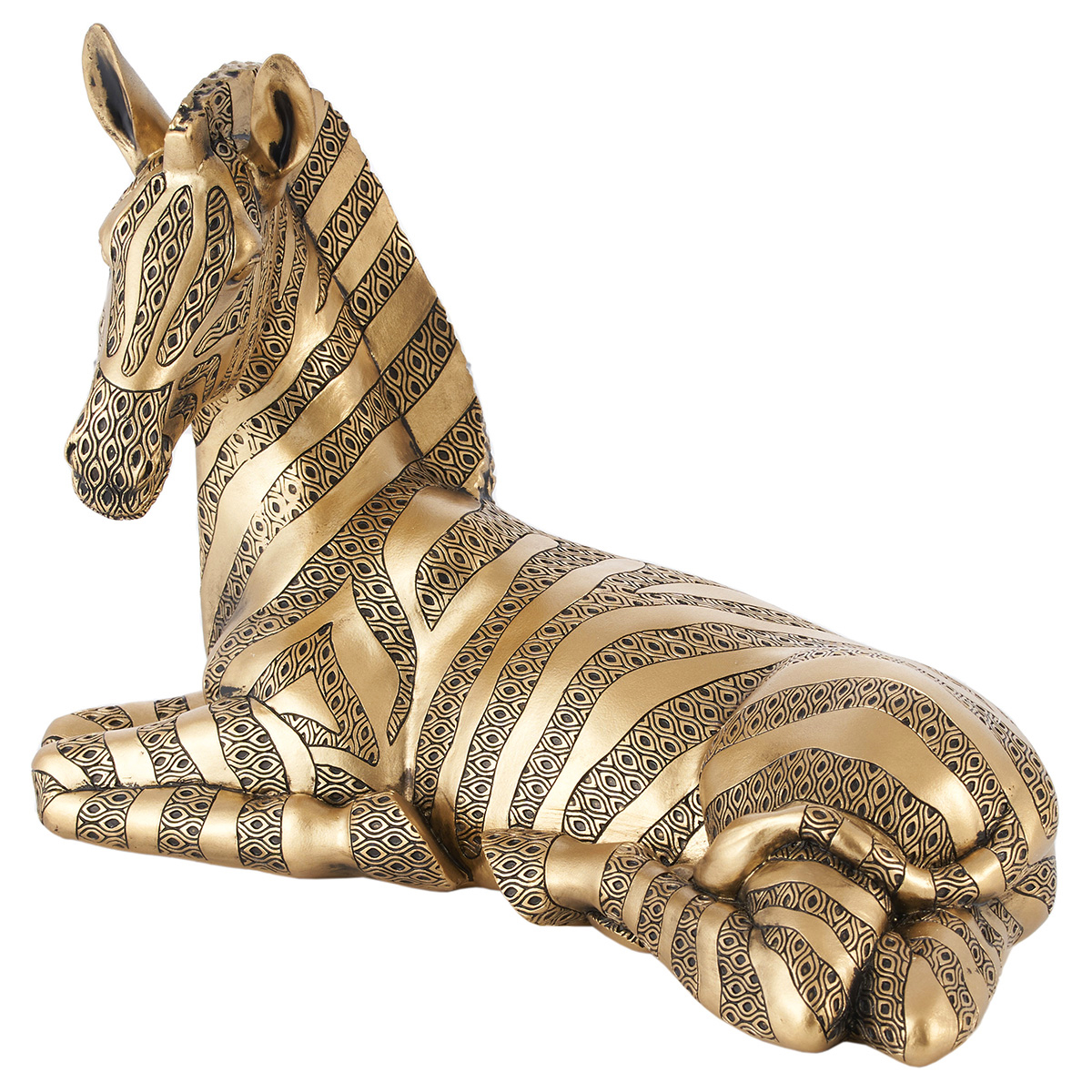 Статуэтка Gipfel Golden Zebra 43080 фото