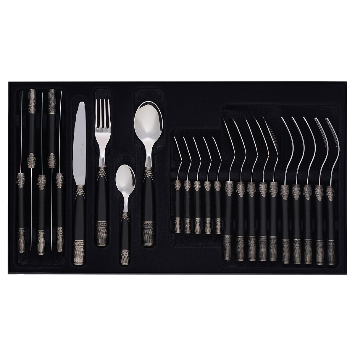 Набор столовых приборов Gipfel Emporio 51560 24 предмета фото