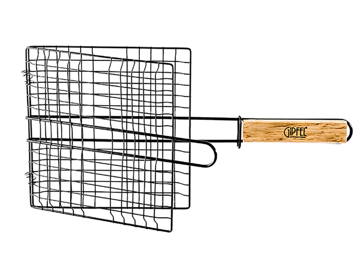 картинка 5699 GIPFEL Решетка-гриль 43,5x23x23см (нерж. сталь) от магазина Gipfel