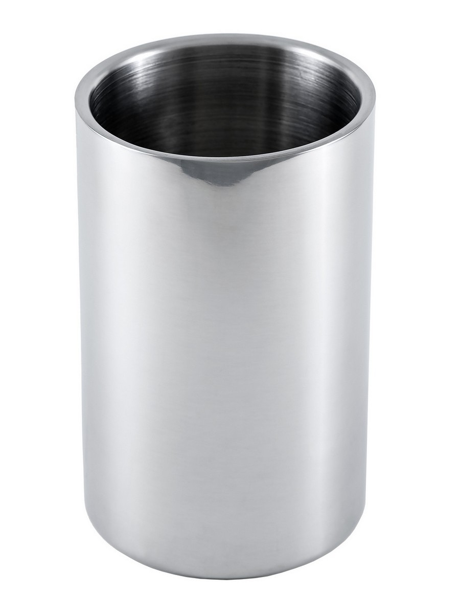 картинка 2117 GIPFEL Кулер для вина SIRMIONE с двойными стенками, 11х18,5см. Материал: нержавеющая сталь 18/10 от магазина Gipfel