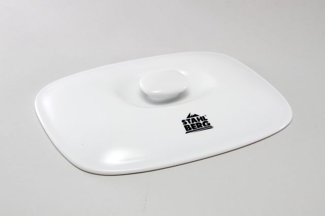 картинка 5891-S STAHLBERG Крышка фарфоровая к мармиту 5877-S от магазина Gipfel