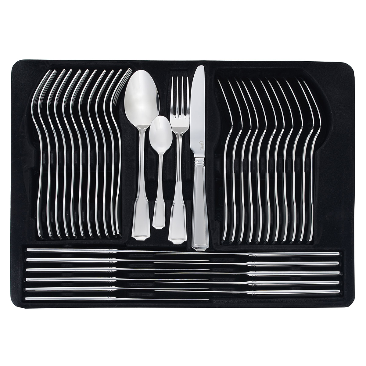 Набор столовых приборов Gipfel Vittorio 51407 72 предмета фото