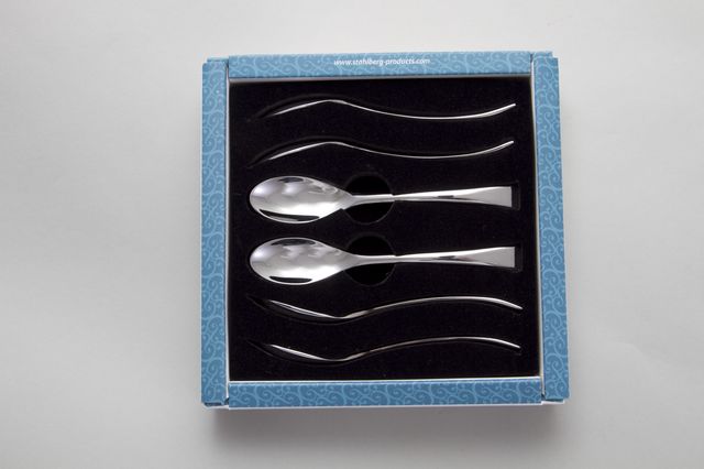 картинка 6319-S STAHLBERG Кофейные ложки  6шт (нерж.сталь) от магазина Gipfel