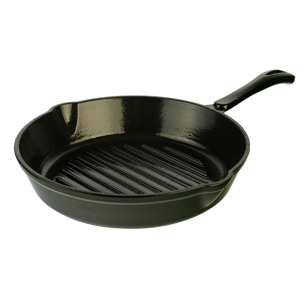 Сковорода чугунная с эмалированным покрытием Gipfel Majolica 2289 26 см фото