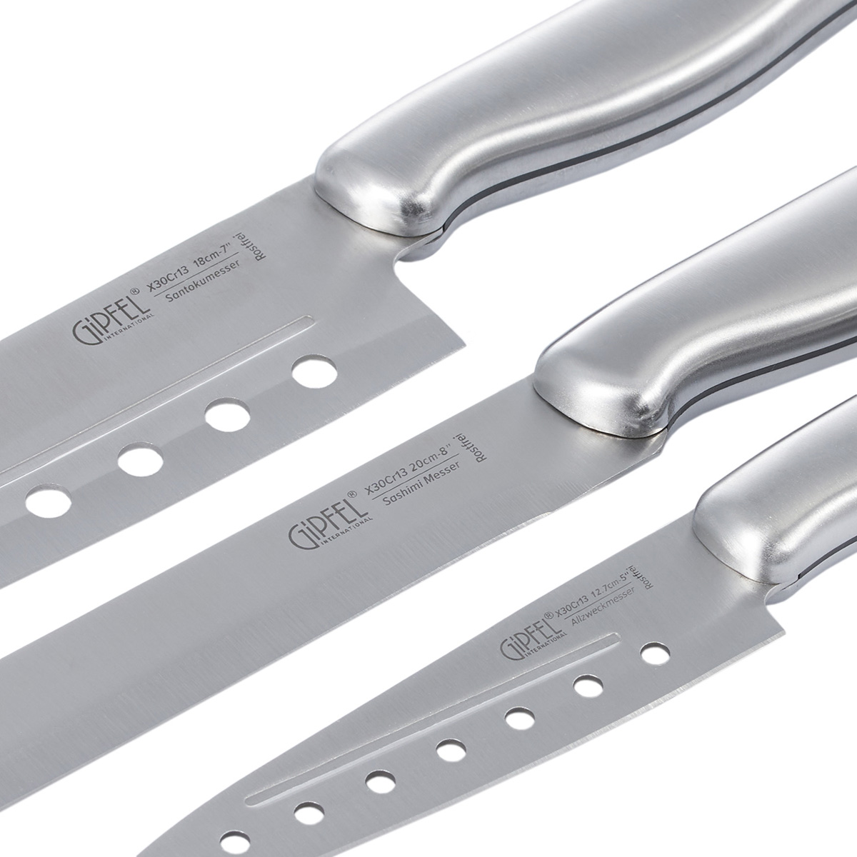 Набор кухонных ножей Gipfel Japanese 6668 фото