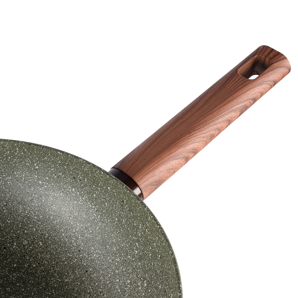 Сковорода вок Werner Organic Forest style 51456 28 см фото