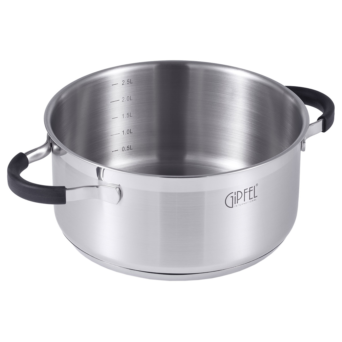 картинка 1734 GIPFEL Кастрюля METROPOLE  3 л от магазина Gipfel