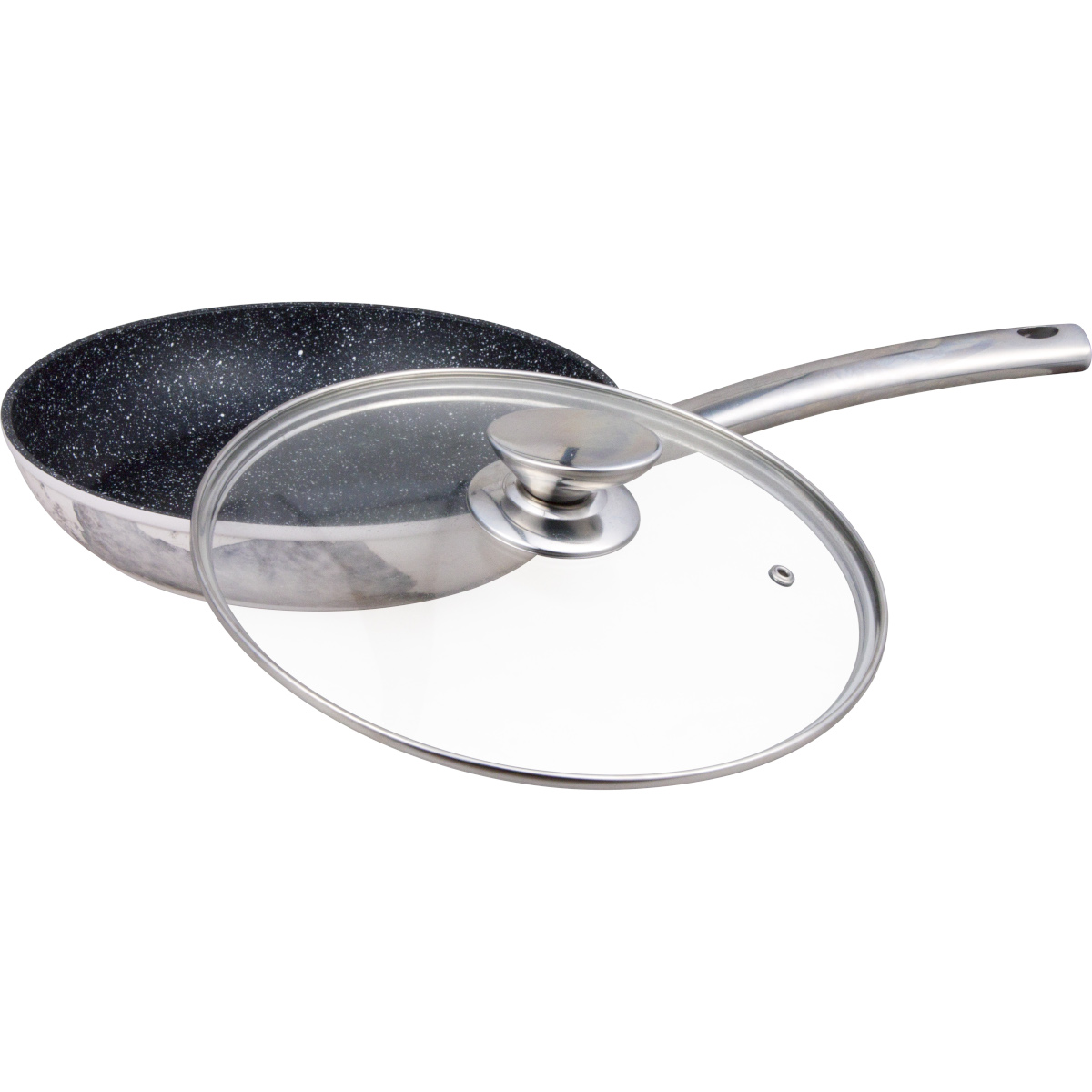 Алюминиевая сковорода Winner Antique Grey WR-6006 20 см фото