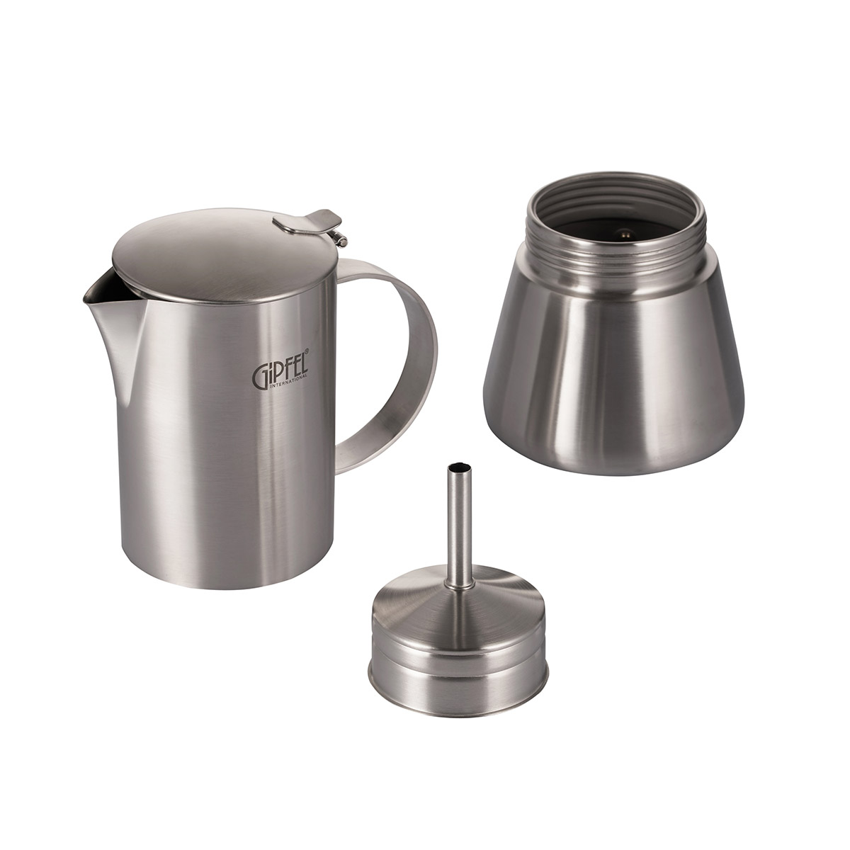 картинка 7120 GIPFEL  Гейзерная кофеварка ISABELLA 500 мл от магазина Gipfel