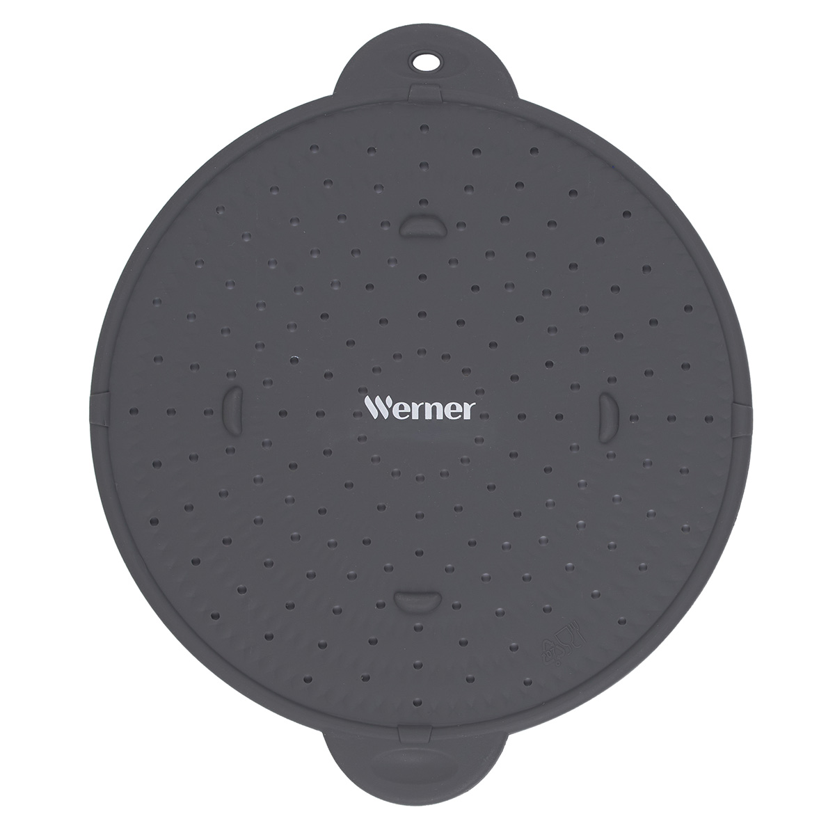 Крышка силиконовая Werner Grigio 51168 28 см фото