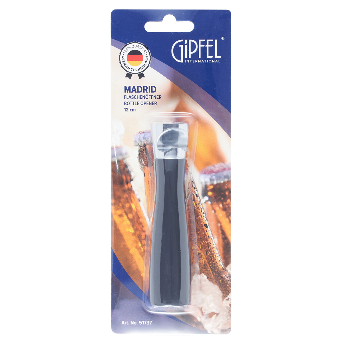 Открывалка Gipfel Madrid 51737 12 см фото