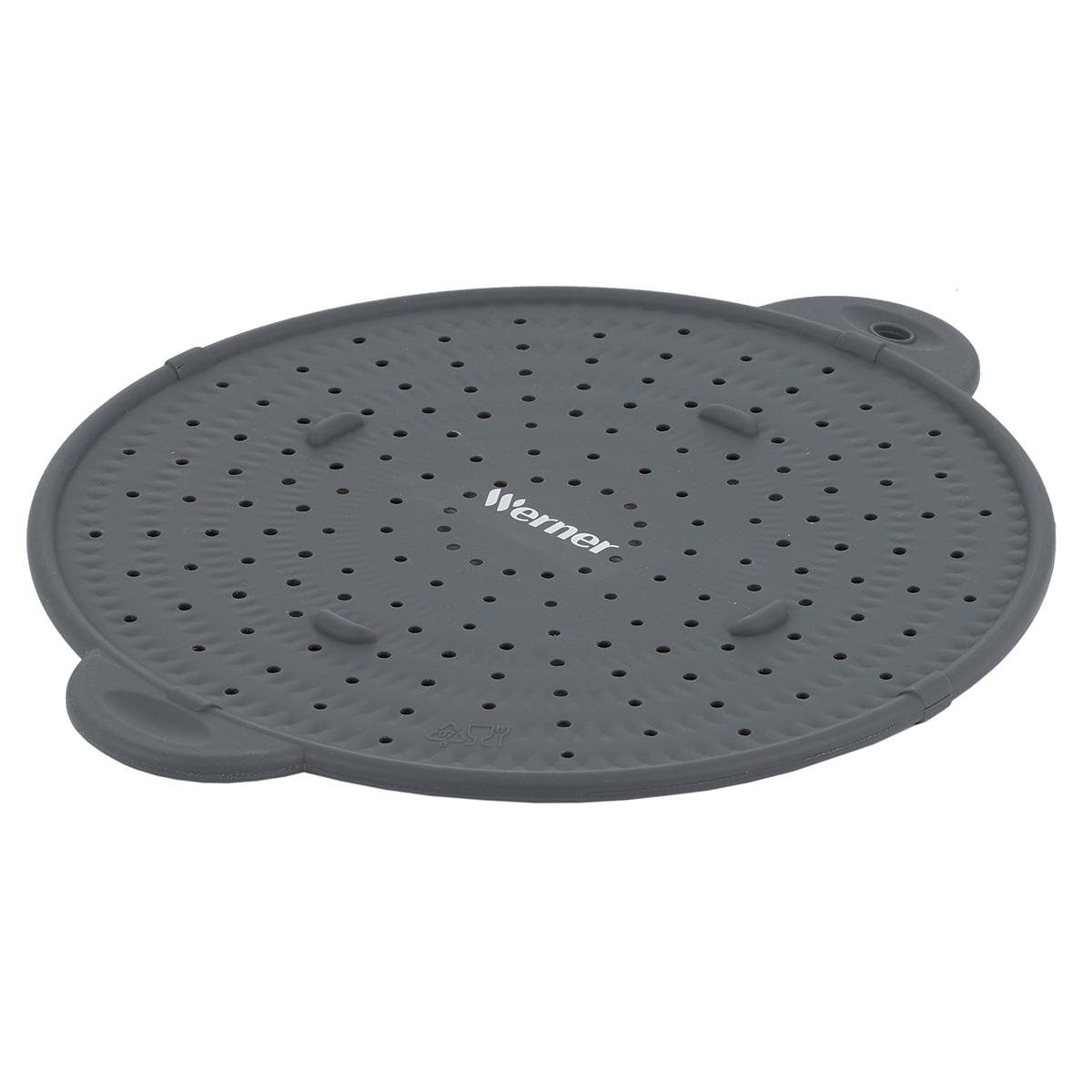 Крышка силиконовая Werner Grigio 51168 28 см фото