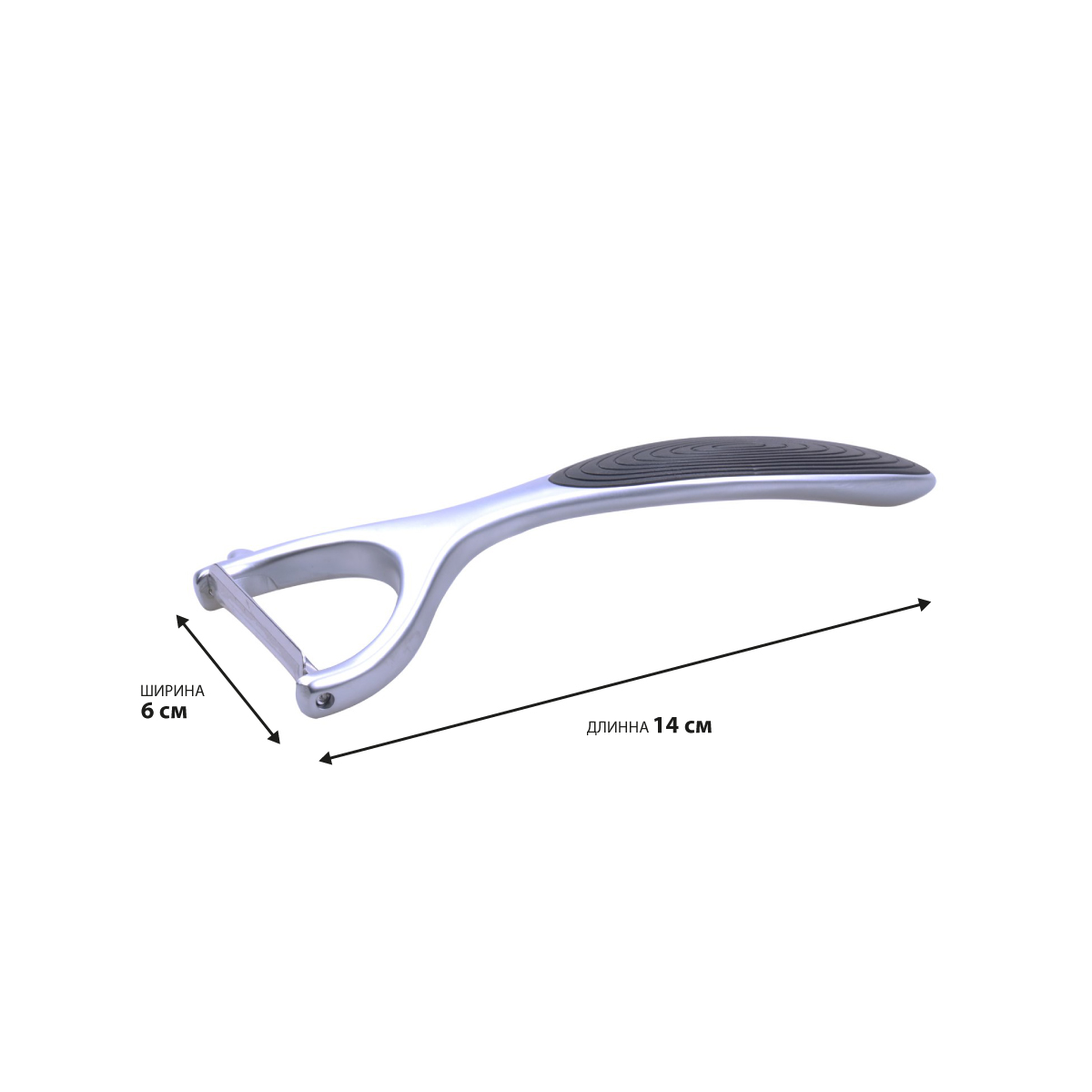 картинка 6007 GIPFEL Нож для чистки овощей BRAVO от магазина Gipfel