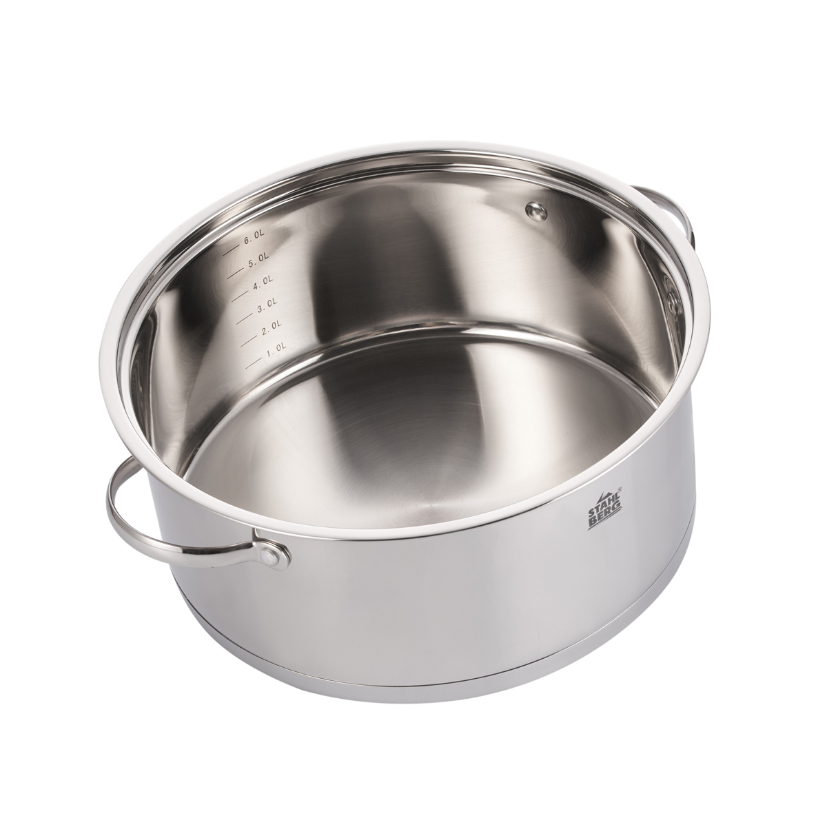 картинка 1811-S STAHLBERG Пароварка DONELLA 3пр 28х12 см, 6л от магазина Gipfel