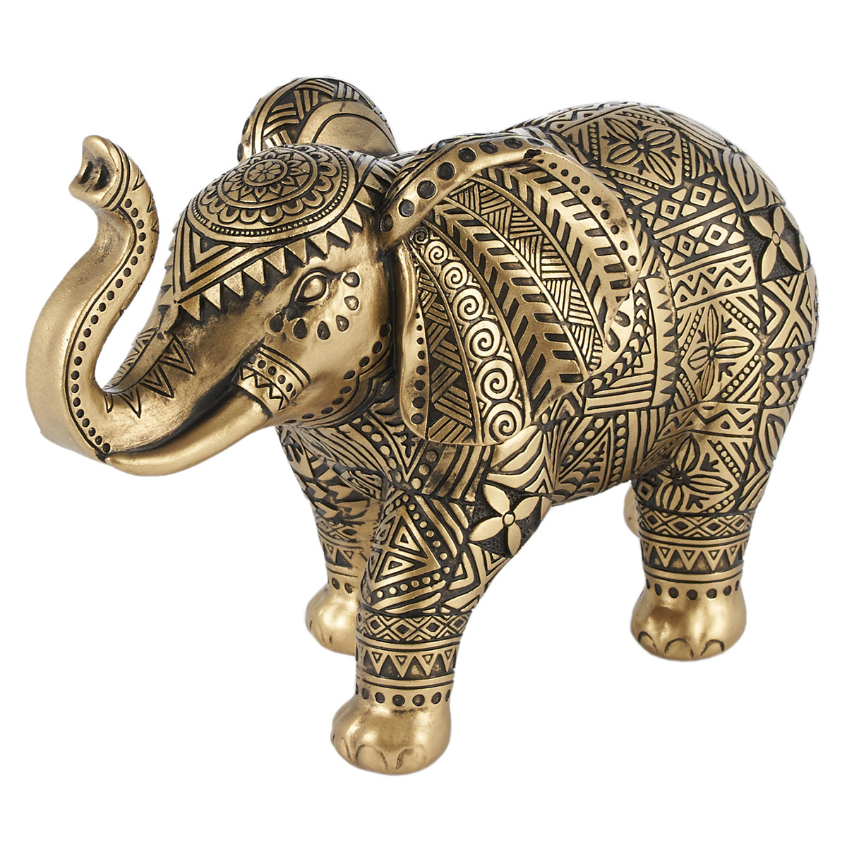 Статуэтка Gipfel Golden Elephant 43067 фото