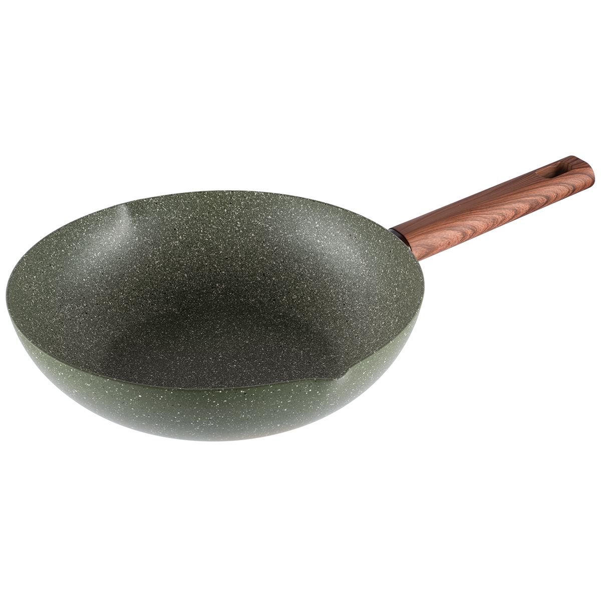 Сковорода вок Werner Organic Forest style 51456 28 см фото