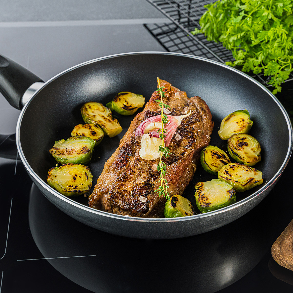 картинка 1417 Cковорода ERGO 24 см от магазина Gipfel