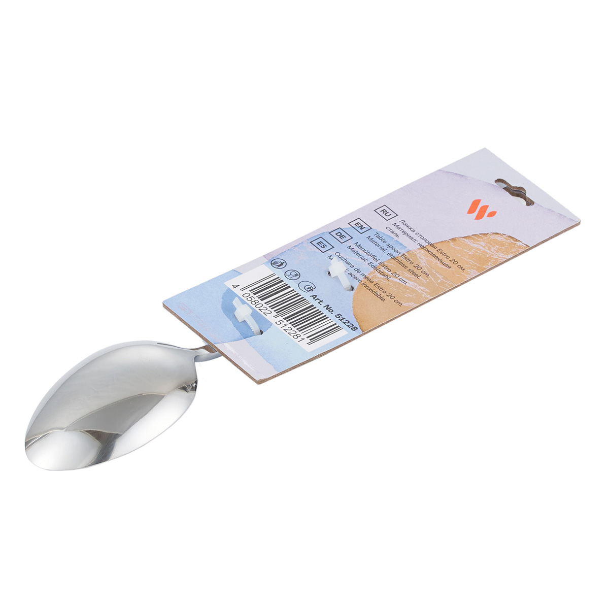 Ложка столовая Werner Estro 51228 фото