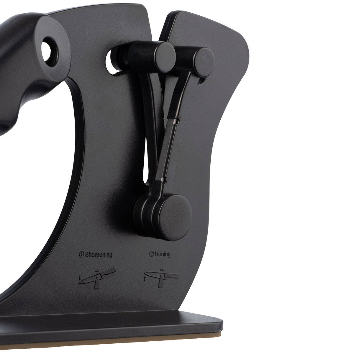 Точило для ножей Gipfel 51522 с универсальным углом заточки 195x133x75мм фото