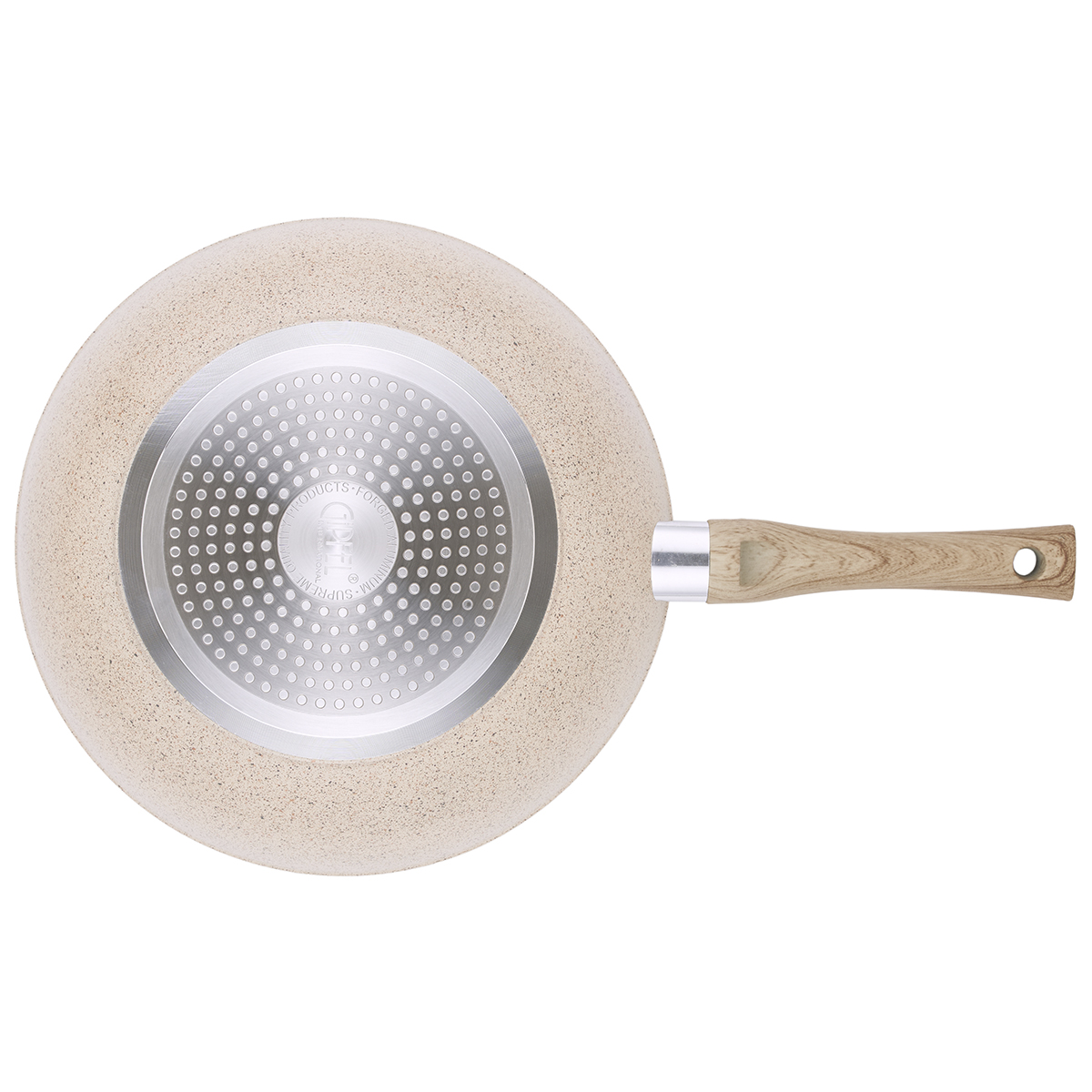 Алюминиевая сковорода-вок Gipfel Eco 51021 28 см фото