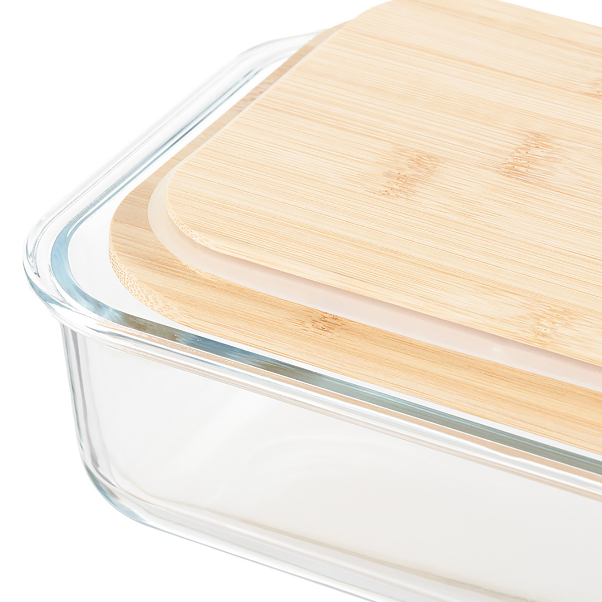 Контейнер стеклянный Gipfel Stor 51963 800 мл фото